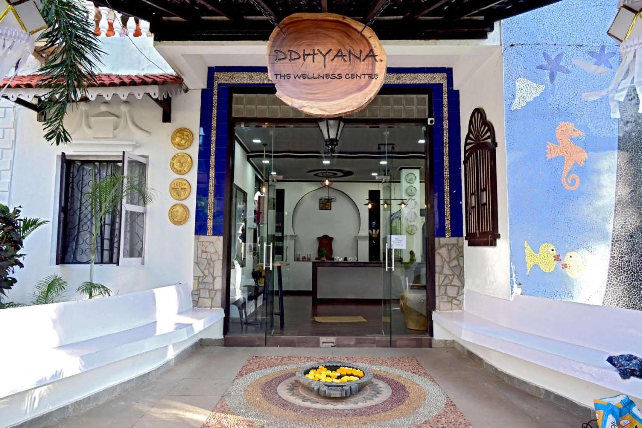 Ddhyana Resort 파나지 외부 사진